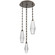 Aalto LED Pendant in Flat Bronze (404|CNB0049-03-FB-RC-CH3-L3)