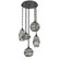 Misto Five Light Pendant in Matte Black (404|CNB0048-05-MB-OS-CH1-E2)