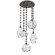 Misto Five Light Pendant in Flat Bronze (404|CNB0048-05-FB-OC-CH3-E2)