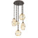 Misto Five Light Pendant in Flat Bronze (404|CNB0048-05-FB-OA-CH3-E2)