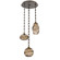 Misto Three Light Pendant in Flat Bronze (404|CNB0048-03-FB-OB-CH3-E2)