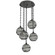 Terra Five Light Pendant in Matte Black (404|CNB0047-05-MB-OS-CH1-E2)