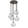 Terra Five Light Pendant in Flat Bronze (404|CNB0047-05-FB-OC-CH3-E2)