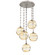 Terra Five Light Pendant in Beige Silver (404|CNB0047-05-BS-OA-CH3-E2)