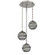 Terra Three Light Pendant in Beige Silver (404|CNB0047-03-BS-OS-CH2-E2)