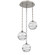 Terra Three Light Pendant in Beige Silver (404|CNB0047-03-BS-OC-CH1-E2)