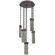 Parallel LED Pendant in Flat Bronze (404|CNB0042-05-FB-SG-CH2-L3)