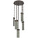 Parallel LED Pendant in Flat Bronze (404|CNB0042-05-FB-SG-CH1-L3)