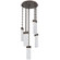 Parallel LED Pendant in Flat Bronze (404|CNB0042-05-FB-CG-CH2-L3)