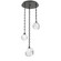 Gem LED Pendant in Matte Black (404|CNB0039-03-MB-C-CH1-L3)