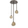 Gem LED Pendant in Flat Bronze (404|CNB0039-03-FB-B-CH2-L3)