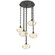 Coppa Five Light Pendant in Matte Black (404|CNB0036-05-MB-OA-CH2-E2)