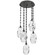 Ellisse Five Light Pendant in Matte Black (404|CNB0035-05-MB-OC-CH3-E2)