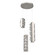 Tessera LED Pendant in Beige Silver (404|CHB0100-03-BS-TF-CA1-L3-W01)
