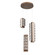 Tessera LED Pendant in Burnished Bronze (404|CHB0100-03-BB-TO-CA1-L1-W01)