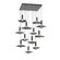 Cumulus LED Pendant in Matte Black (404|CHB0099-12-MB-00-C01-L3-SG)