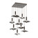 Cumulus LED Pendant in Flat Bronze (404|CHB0099-09-FB-00-C01-L3-MI)