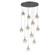 Cabochon LED Pendant in Graphite (404|CHB0093-11-GP-A-C01-L3-CS)