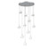 Cabochon LED Pendant in Classic Silver (404|CHB0093-11-CS-C-C01-L3-WI)