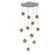 Cabochon LED Pendant in Classic Silver (404|CHB0093-11-CS-B-C01-L1-NB)