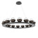 Cabochon LED Chandelier in Matte Black (404|CHB0093-0D-MB-C-CA1-L3-FB) Cabochon LED Chandelier in Matte Black (404|CHB0093-0D-MB-C-CA1-L3-FB)