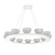 Cabochon LED Chandelier in Matte Black (404|CHB0093-0C-MB-WL-CA1-L1-BS)