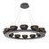 Cabochon LED Chandelier in Graphite (404|CHB0093-0C-GP-WL-CA1-L3-FB)