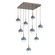 Cabochon LED Pendant in Burnished Bronze (404|CHB0093-09-BB-C-C01-L1-BU)