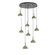 Cabochon LED Pendant in Matte Black (404|CHB0093-08-MB-WL-C01-L3-GE) Cabochon LED Pendant in Matte Black (404|CHB0093-08-MB-WL-C01-L3-GE)