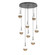 Cabochon LED Pendant in Matte Black (404|CHB0093-08-MB-B-C01-L3-WI)