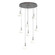 Cabochon LED Pendant in Graphite (404|CHB0093-08-GP-WL-C01-L3-WI)