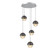 Cabochon LED Pendant in Classic Silver (404|CHB0093-05-CS-A-C01-L1-GP)