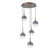Cabochon LED Pendant in Burnished Bronze (404|CHB0093-05-BB-C-C01-L3-BU)