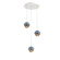 Cabochon LED Pendant in Salt White (404|CHB0093-03-WI-B-C01-L1-BU)
