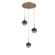 Cabochon LED Pendant in Novel Brass (404|CHB0093-03-NB-S-C01-L1-MB)