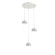 Cabochon LED Pendant in Matte Black (404|CHB0093-03-MB-WL-C01-L1-RE)