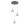Cabochon LED Pendant in Graphite (404|CHB0093-03-GP-WL-C01-L3-CS)