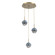 Cabochon LED Pendant in Gilded Brass (404|CHB0093-03-GB-S-C01-L3-BU)