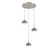 Cabochon LED Pendant in Beige Silver (404|CHB0093-03-BS-WL-C01-L3-BU)