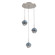 Cabochon LED Pendant in Beige Silver (404|CHB0093-03-BS-S-C01-L3-BU)