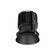 Volta Invisible Trim with LED Light Engine in Black (34|R4RD2L-FTWA-BK)