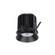 Volta Invisible Trim with LED Light Engine in Black (34|R4RD1L-FTWA-BK)