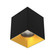 Zoron LED Flush Mount in Black/Gold (34|C4SL-NCS-BKGL)