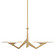 Down the Wrong Path LED Linear in Brass Kisser (137|530N02LBK)