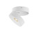 Swinger LED Flush Mount in White (16|86243WT)