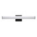 Rail 5CCT LED Bath Vanity in Black (16|52152BK)