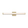 Spec 5CCT LED Bath Vanity in Natural Aged Brass (16|52054NAB)