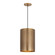 Shaka One Light Pendant in Weathered Brass (16|29123WBR)