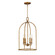 Martel Four Light Pendant in Etruscan Gold (16|21844EG)