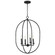 Martel Four Light Pendant in Blacksmith (16|21843BS)